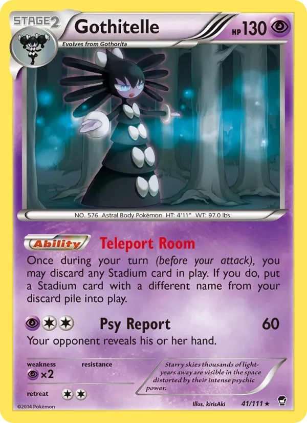 Gothitelle - Non-holo