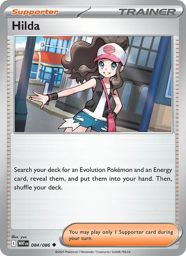 Hilda - Non-holo