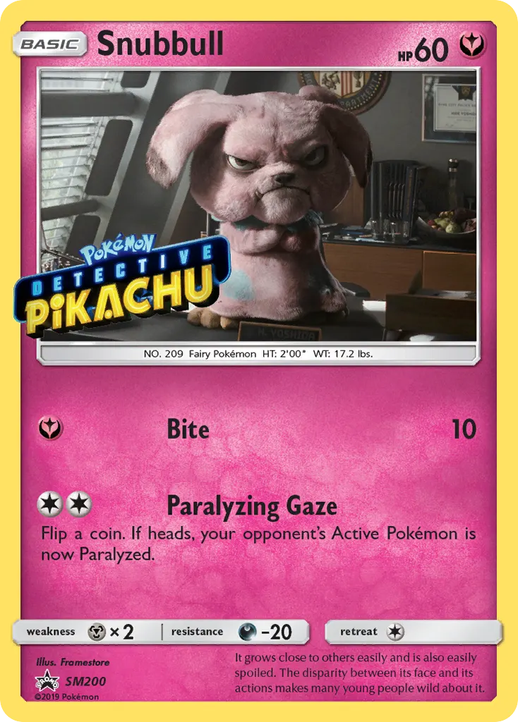 Snubbull - Non-holo