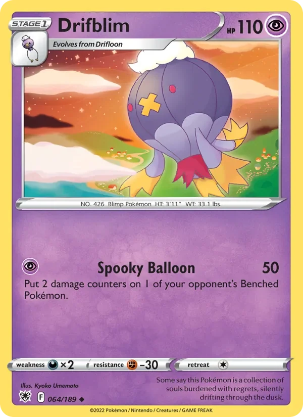 Drifblim - Non-holo