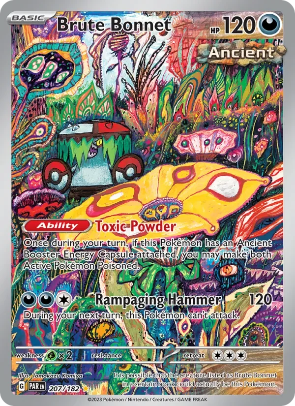 Brute Bonnet - Full Art