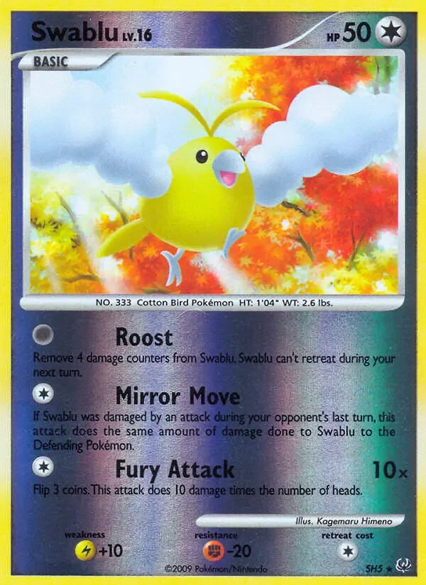 Swablu - Reverse holo