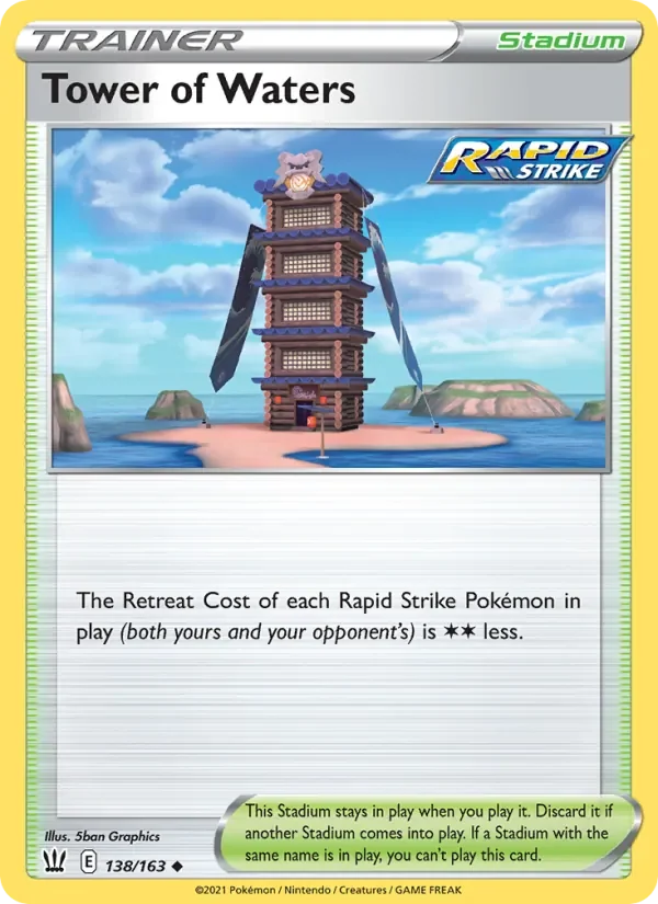 Tower of Waters - Non-holo