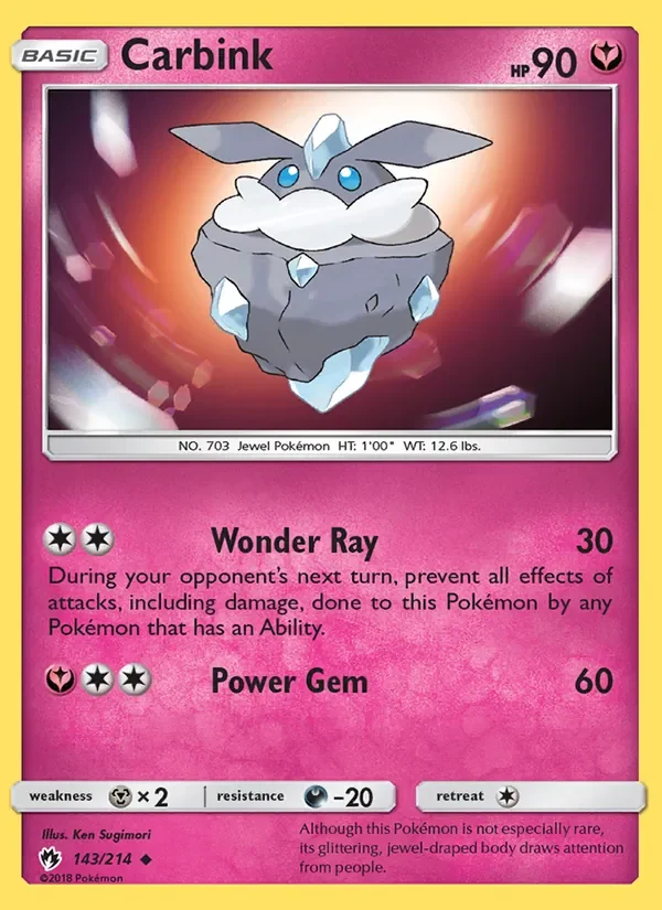 Carbink - Non-holo