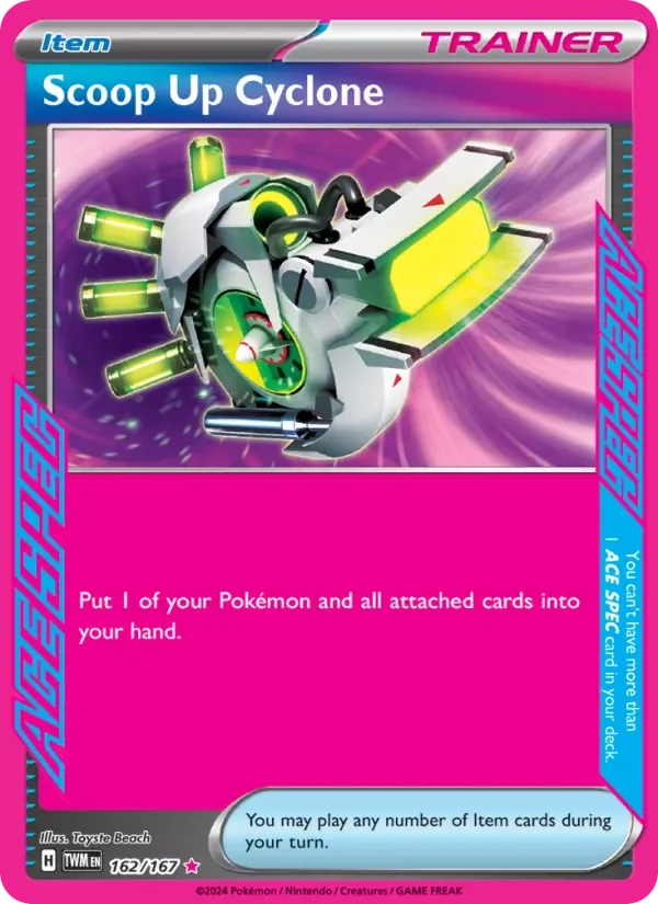Scoop Up Cyclone - Holo