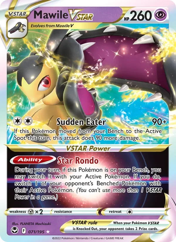 Mawile VSTAR - Holo