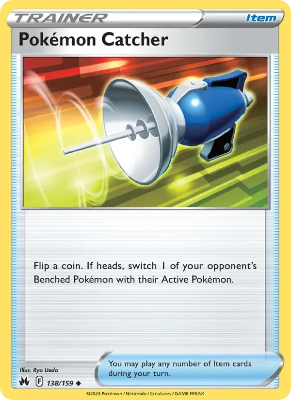 Pokémon Catcher - Non-holo