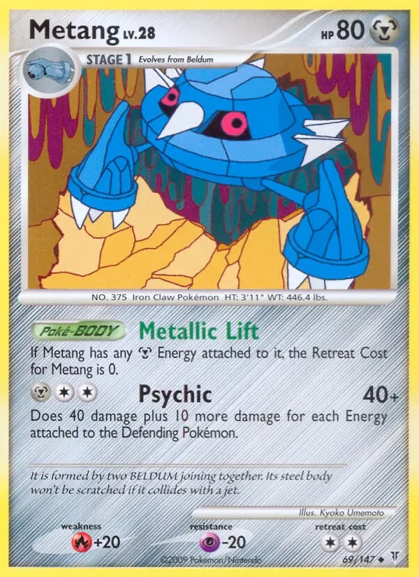 Metang - Non-holo