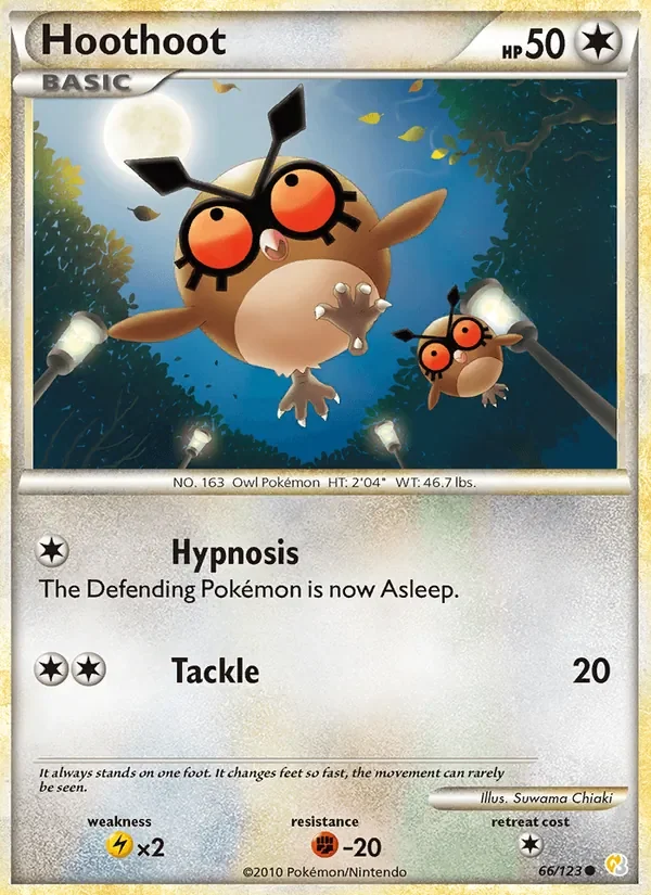 Hoothoot - Non-holo