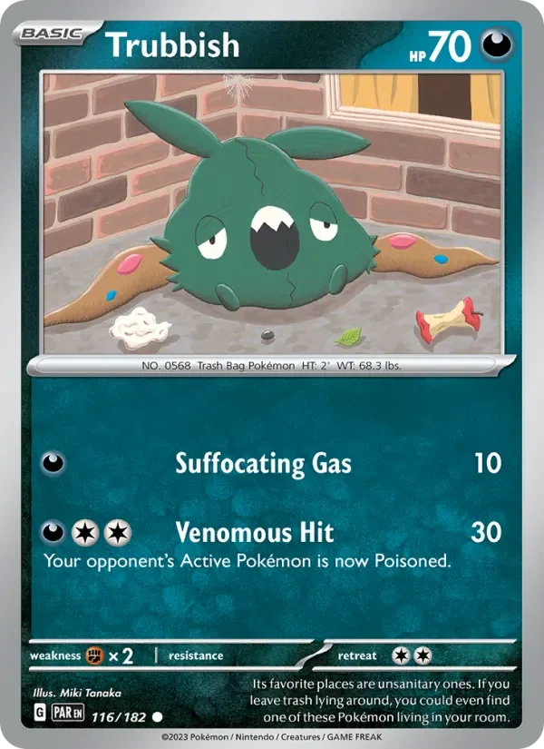 Trubbish - Non-holo