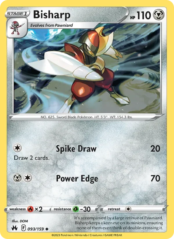 Bisharp - Non-holo