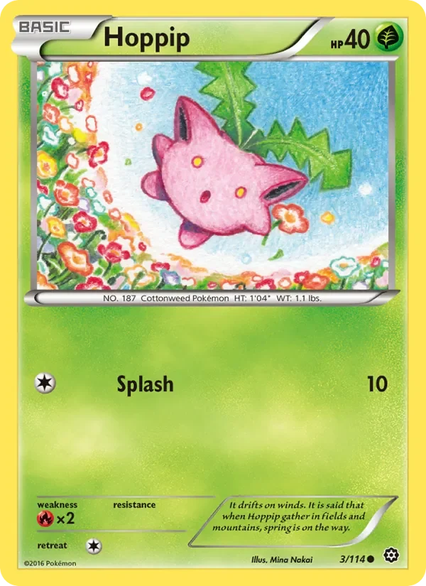 Hoppip - Non-holo