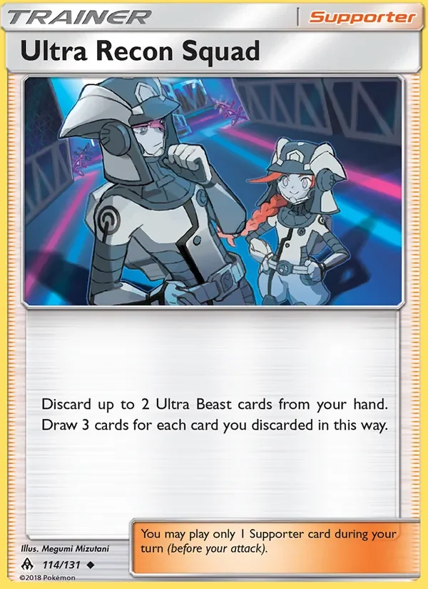 Ultra Recon Squad - Non-holo
