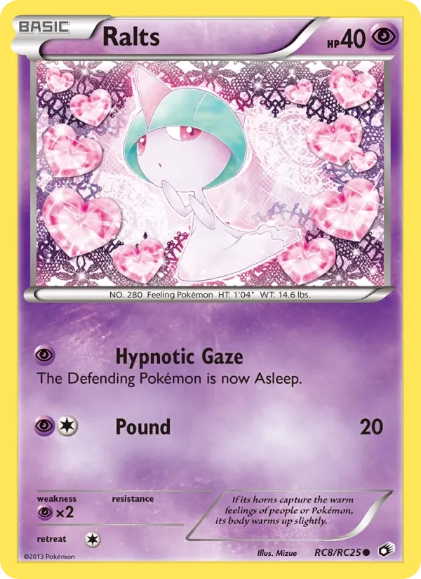 Ralts - Non-holo