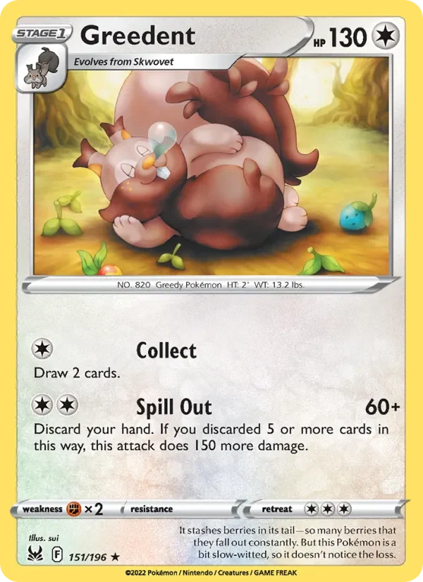 Greedent - Non-holo