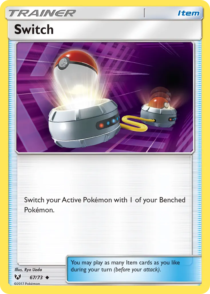 Switch - Non-holo