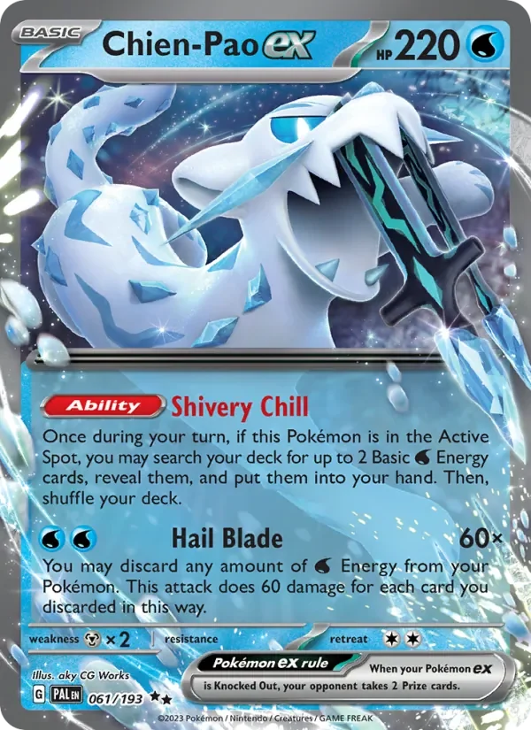 Chien-Pao ex - Holo