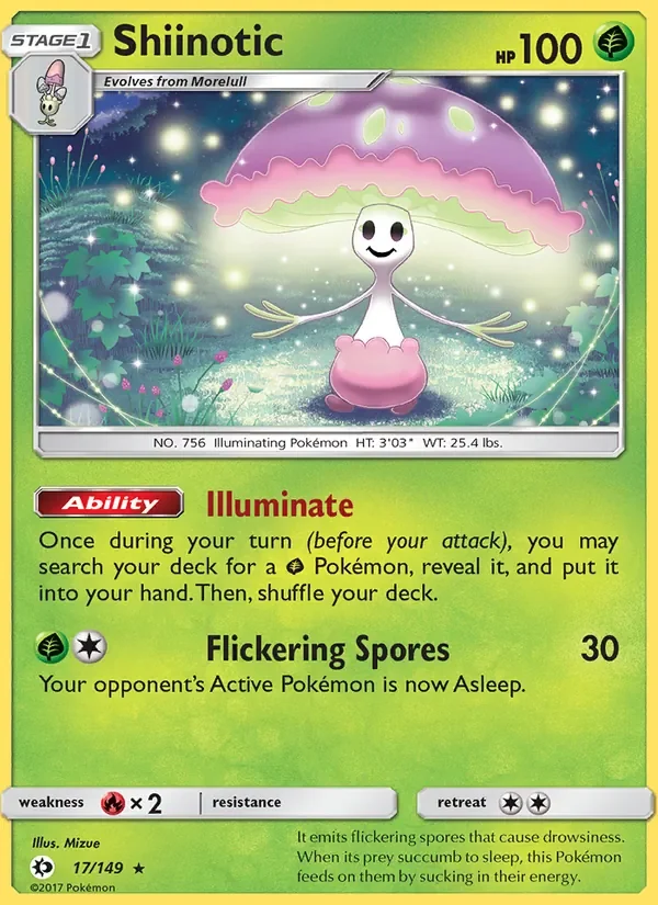 Shiinotic - Non-holo