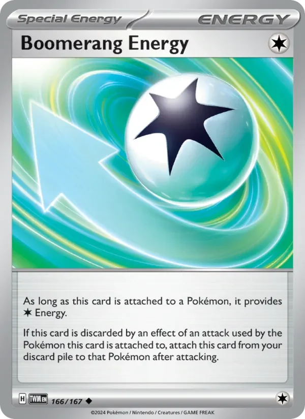 Boomerang Energy - Non-holo