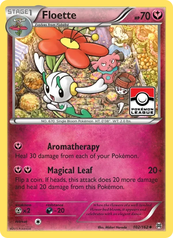 Floette - Non-holo