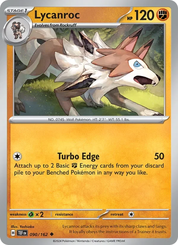 Lycanroc - Non-holo