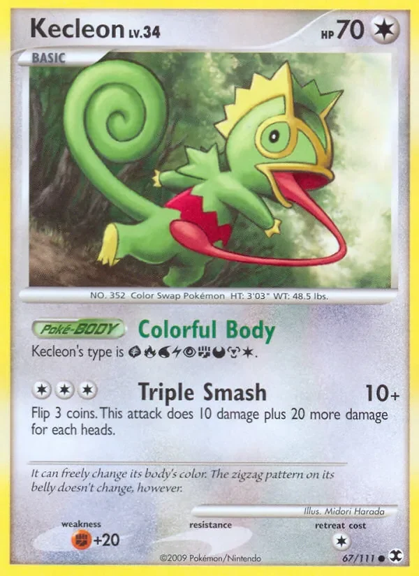 Kecleon - Non-holo