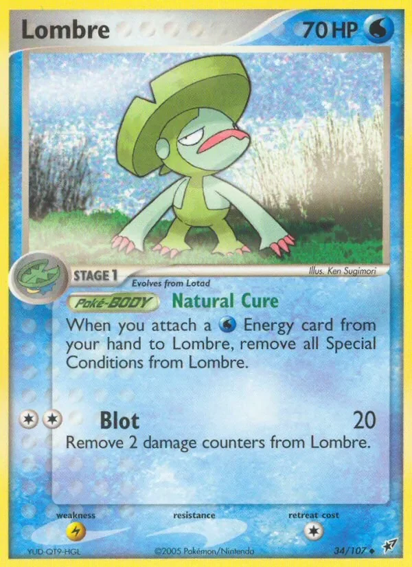 Lombre - Non-holo
