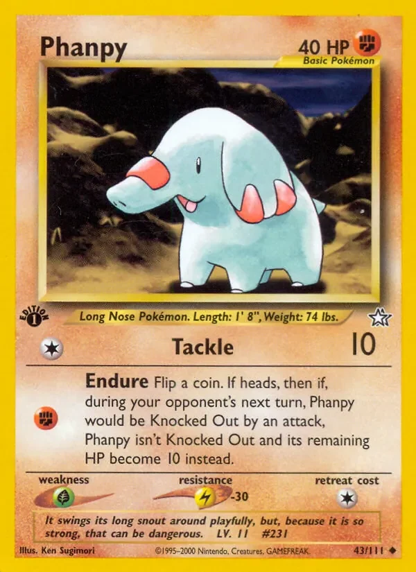 Phanpy - Non-holo