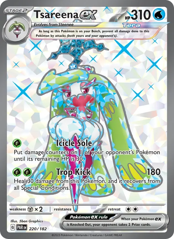 Tsareena ex - Full Art