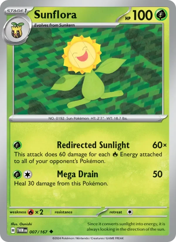 Sunflora - Non-holo