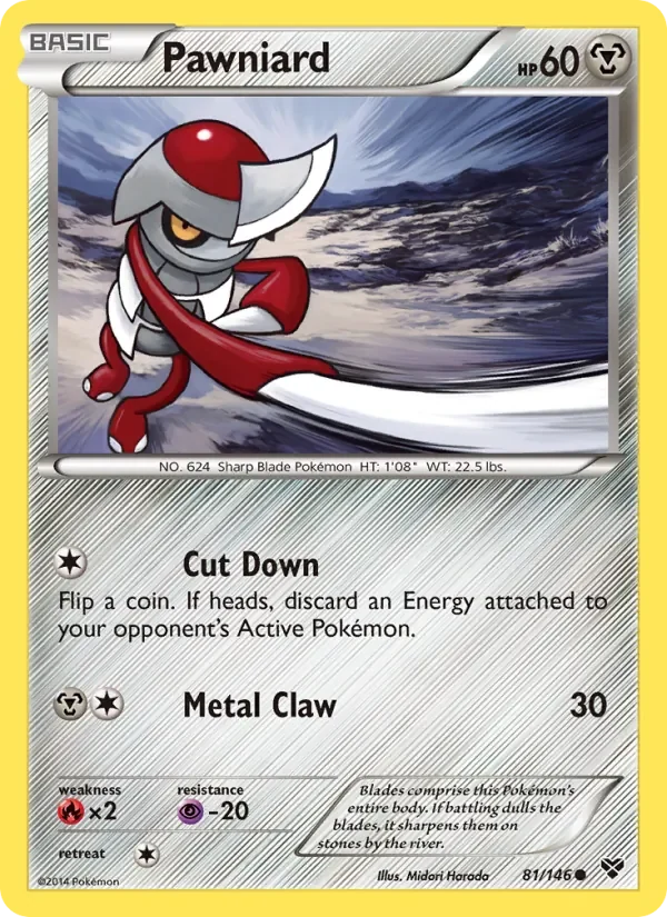 Pawniard - Non-holo
