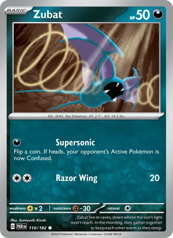 Zubat - Non-holo