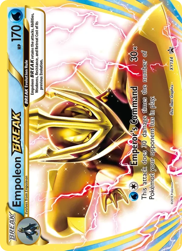 Empoleon BREAK - Non-holo