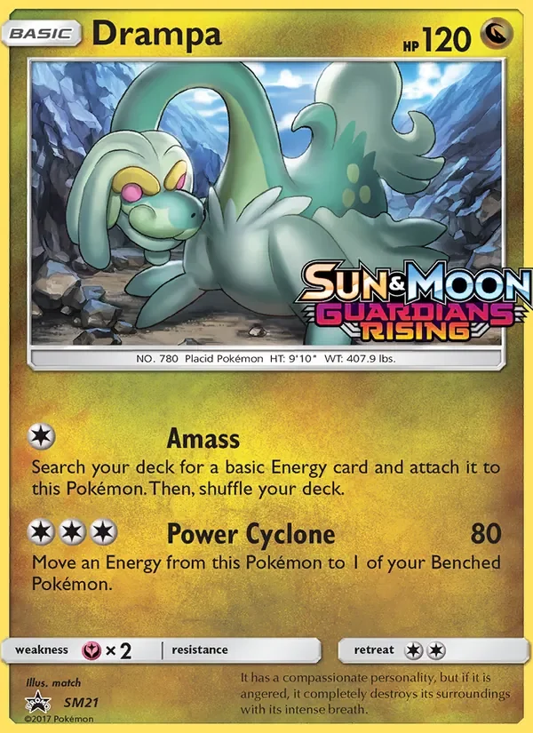 Drampa - Non-holo