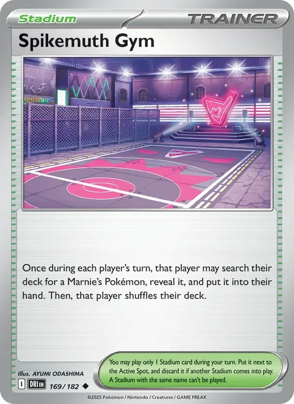 Spikemuth Gym - Non-holo