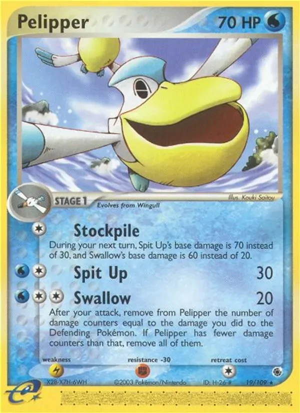 Pelipper - Non-holo