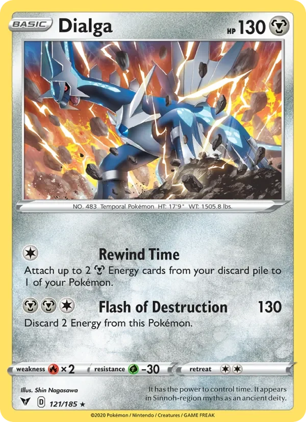 Dialga - Non-holo