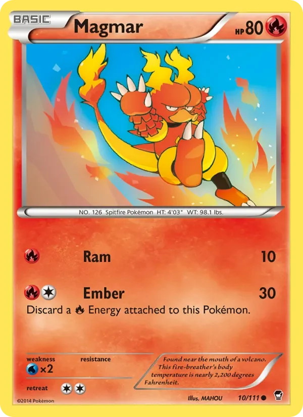 Magmar - Non-holo