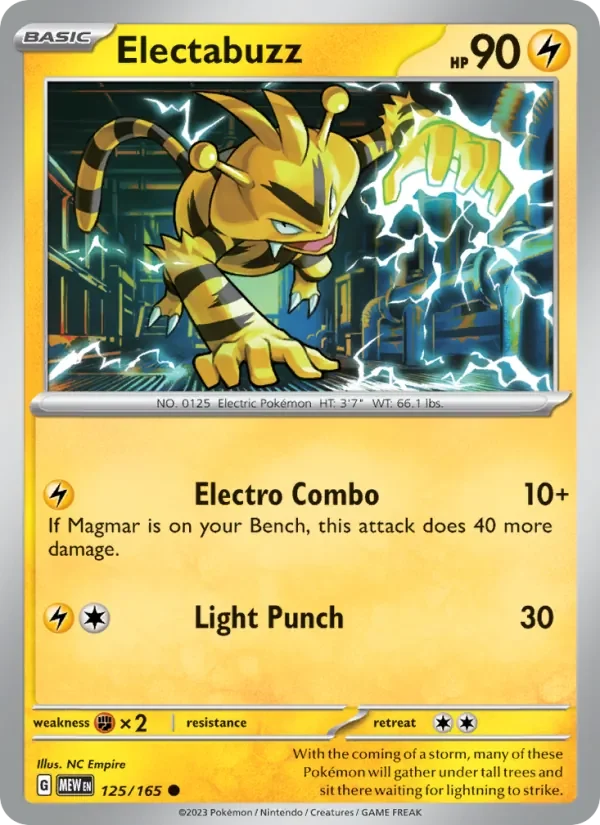 Electabuzz - Non-holo