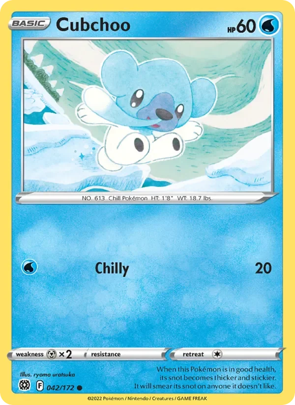 Cubchoo - Non-holo
