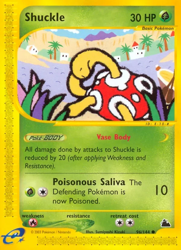 Shuckle - Non-holo