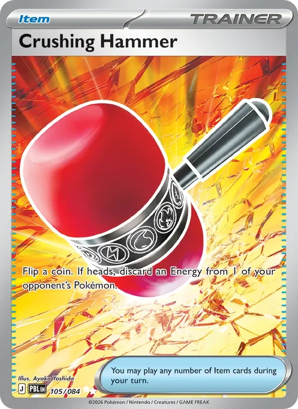 Crushing Hammer - Full Art