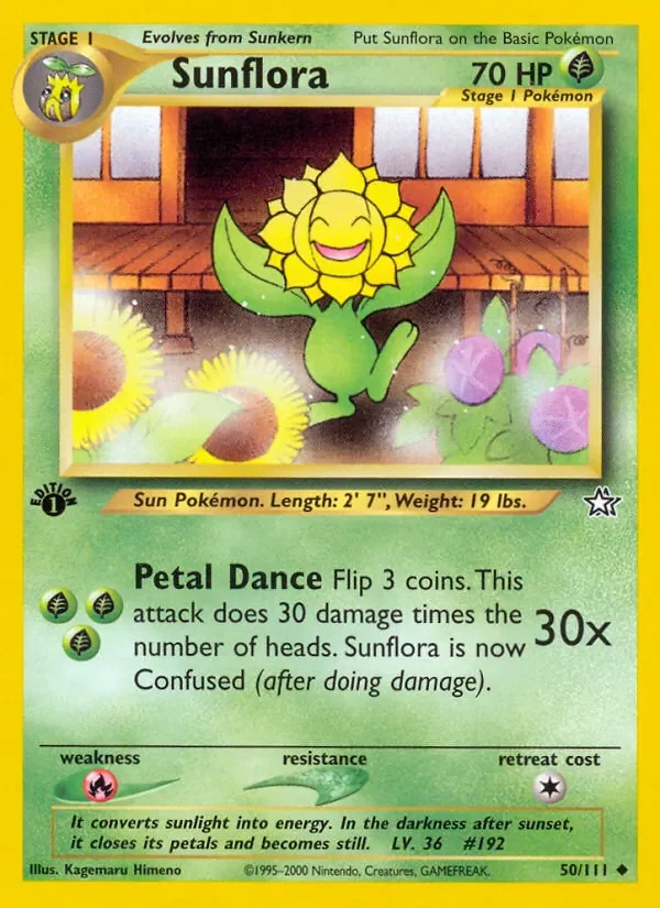 Sunflora - Non-holo