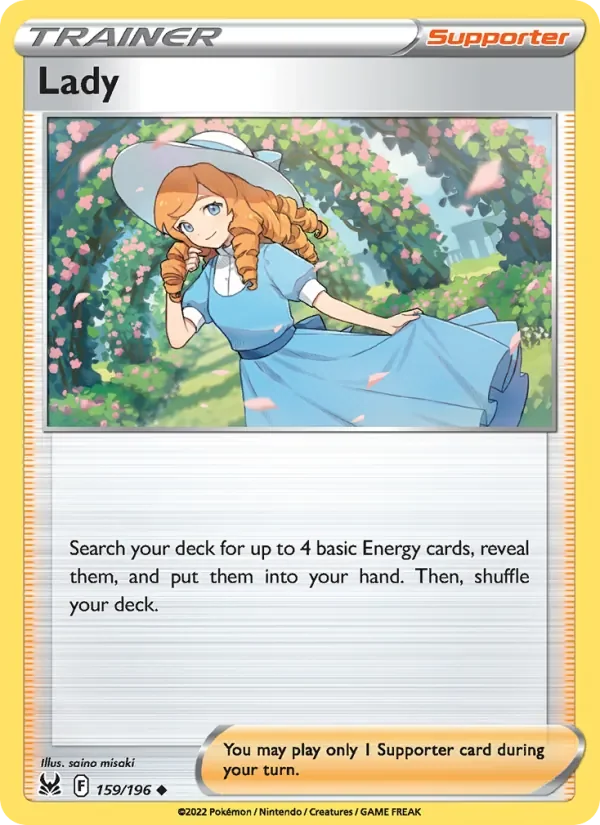 Lady - Non-holo