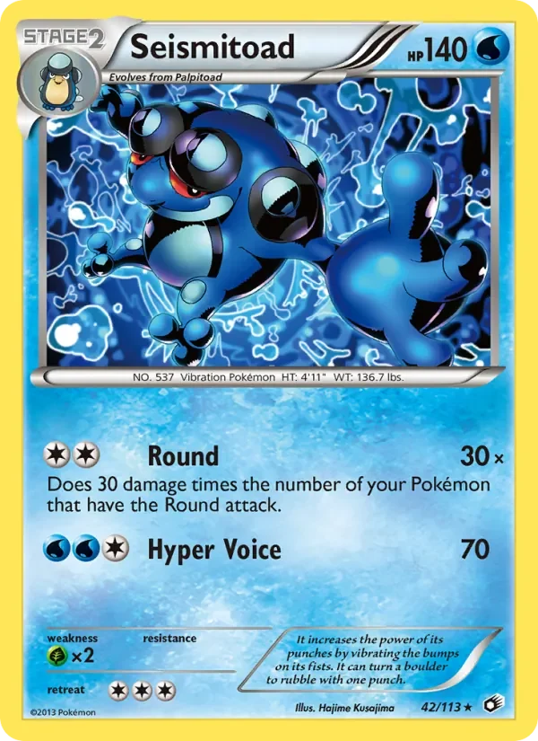 Seismitoad - Non-holo