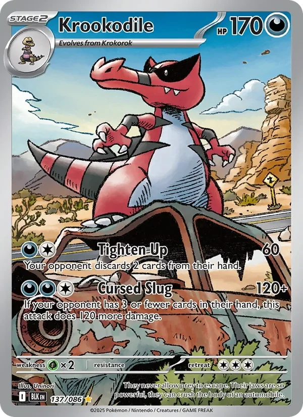 Krookodile - Full Art