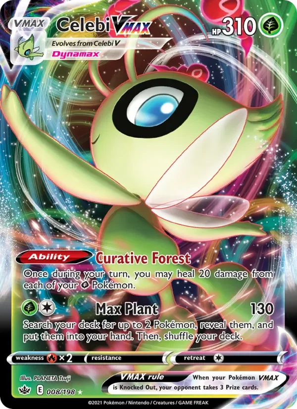 Celebi VMAX - Full Art