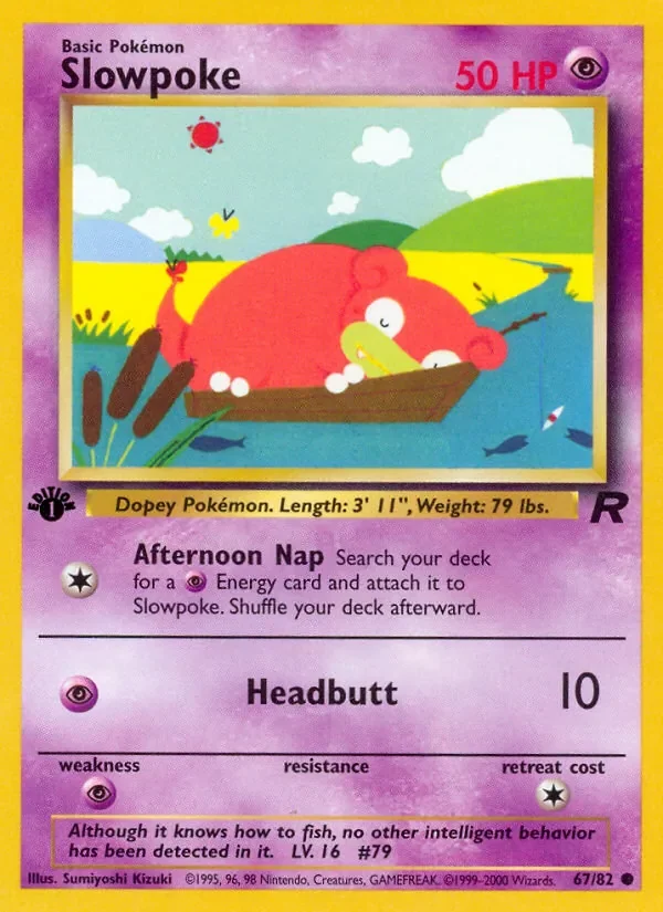 Slowpoke - Non-holo