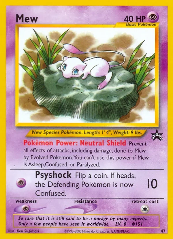 Mew - Non-holo
