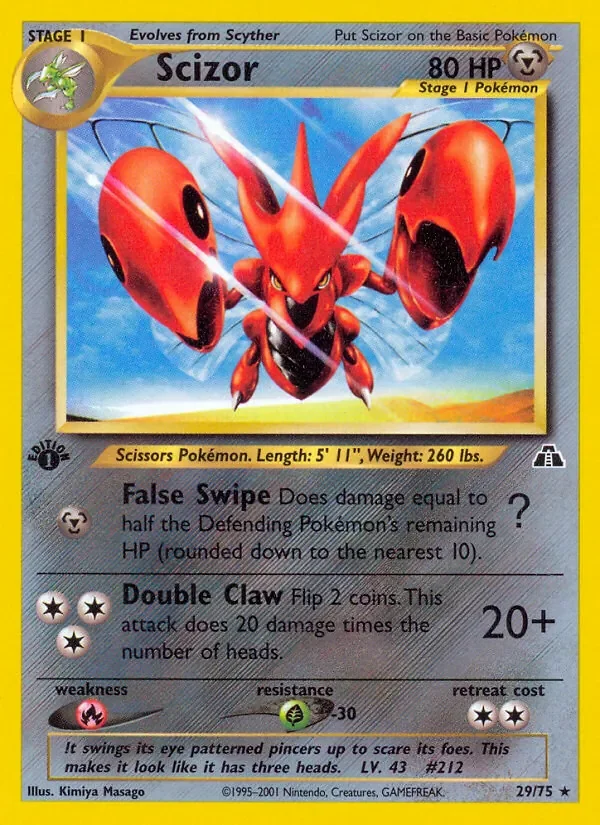 Scizor - Non-holo